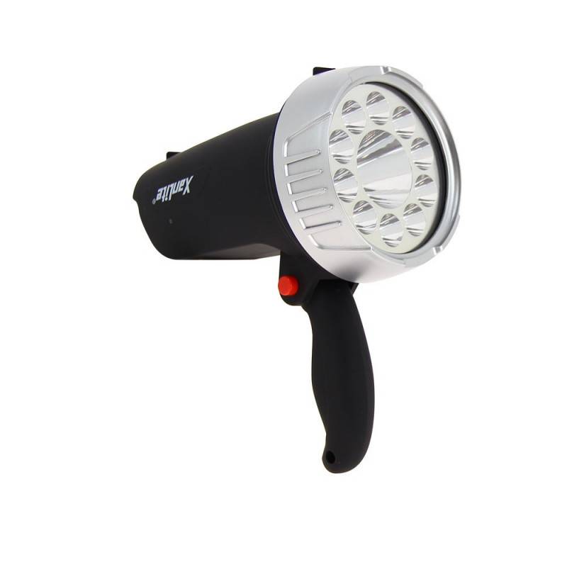 xanlite - Projecteur de chantier LED IP20, 200 Lumens, rechargeable, 6500K, Blanc froid - Image 1