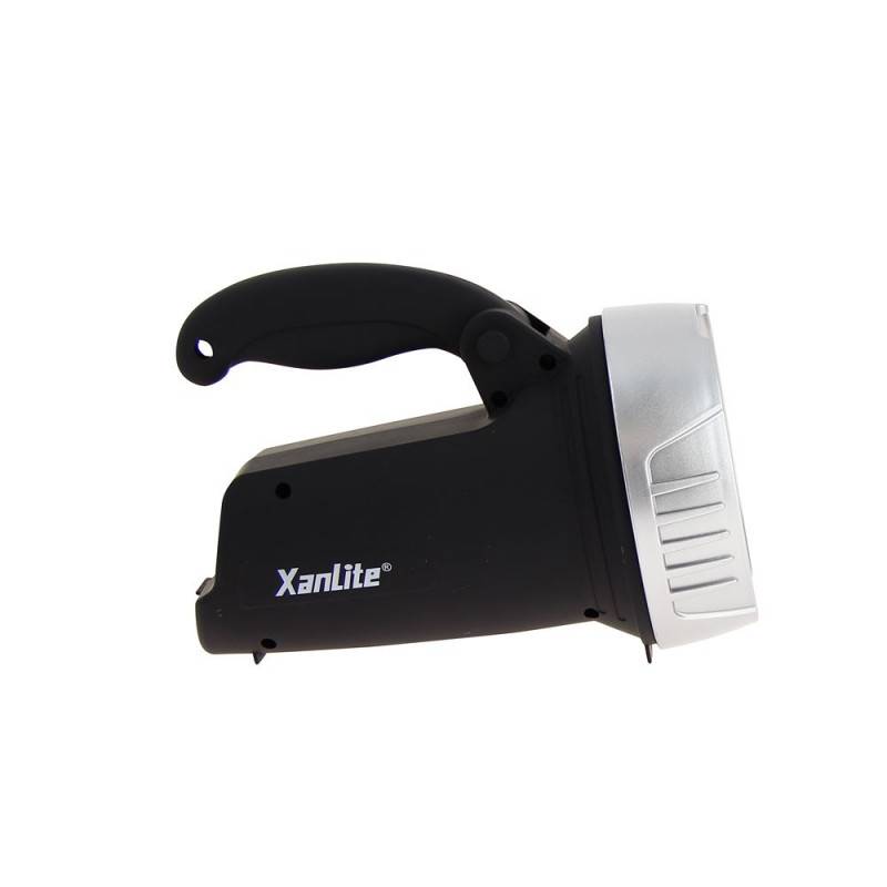 xanlite - Projecteur de chantier LED IP20, 200 Lumens, rechargeable, 6500K, Blanc froid - Image 4