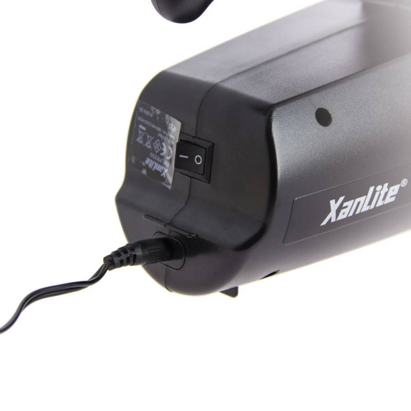 xanlite - Projecteur de chantier LED IP20, 200 Lumens, rechargeable, 6500K, Blanc froid - Image 3
