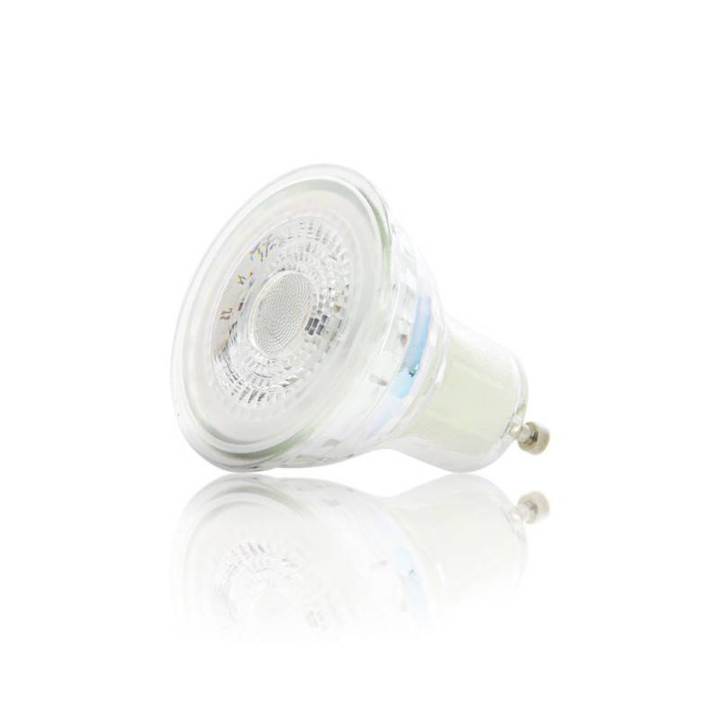 xanlite - Lot de 5 ampoules SMD LED spots, culot GU10, 345 Lumens, équivalence 50W, 4000K, Blanc neutre - Image 7