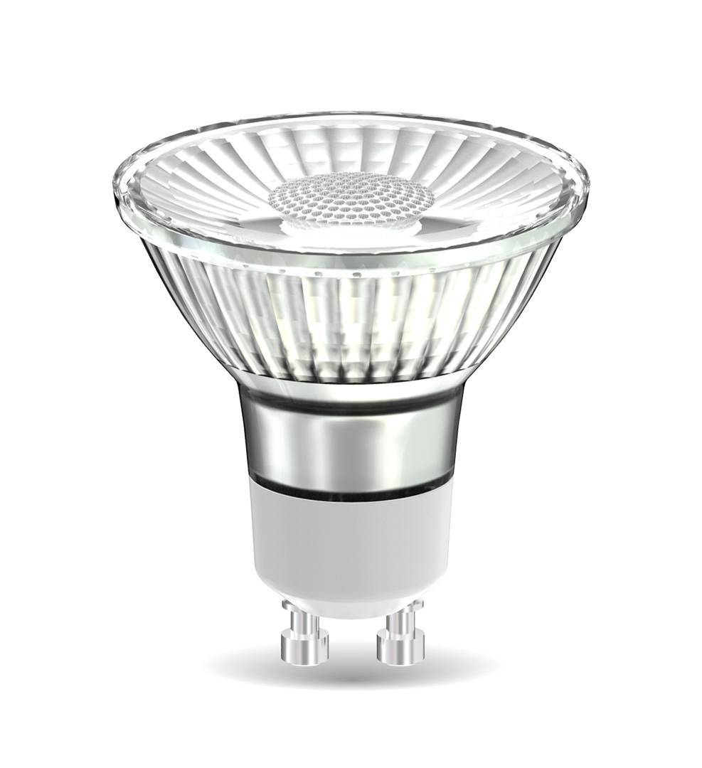 xanlite - Lot de 5 ampoules SMD LED spots, culot GU10, 345 Lumens, équivalence 50W, 4000K, Blanc neutre - Image 10
