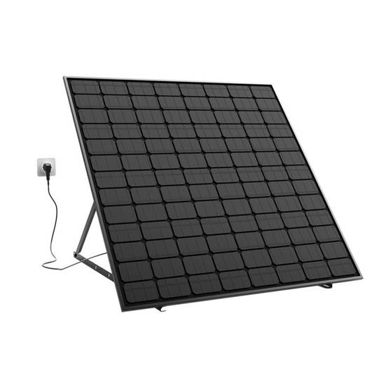 xanlite - Kit solaire Plug&Play Home 250W , IP67, onduleur WiFi, câble 3M, 3 modes de fixation - Image 7