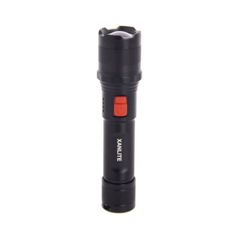 xanlite - Lampe torche LED sans fil, IP44, 1000 Lumens, USB rechargeable ou à piles (3XAA, 6500K, Blanc froid - Image 7