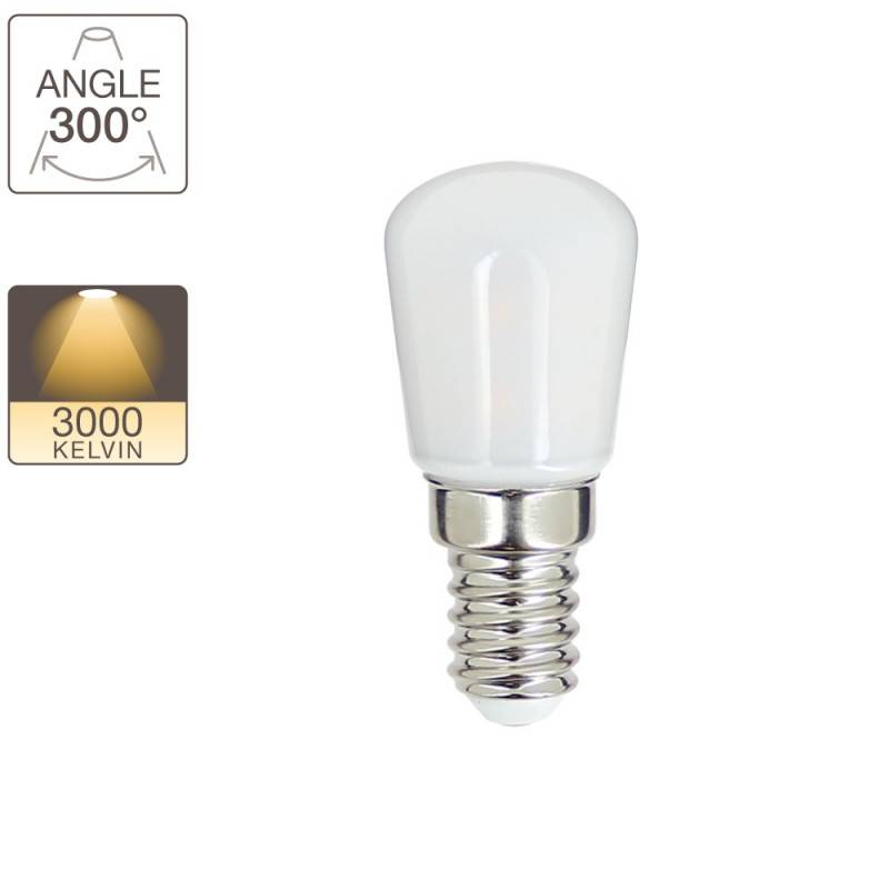 xanlite - Ampoule Filament LED T26, culot E14, 200 Lumens, équivalence 20W, 3000K, Blanc chaud - Image 3