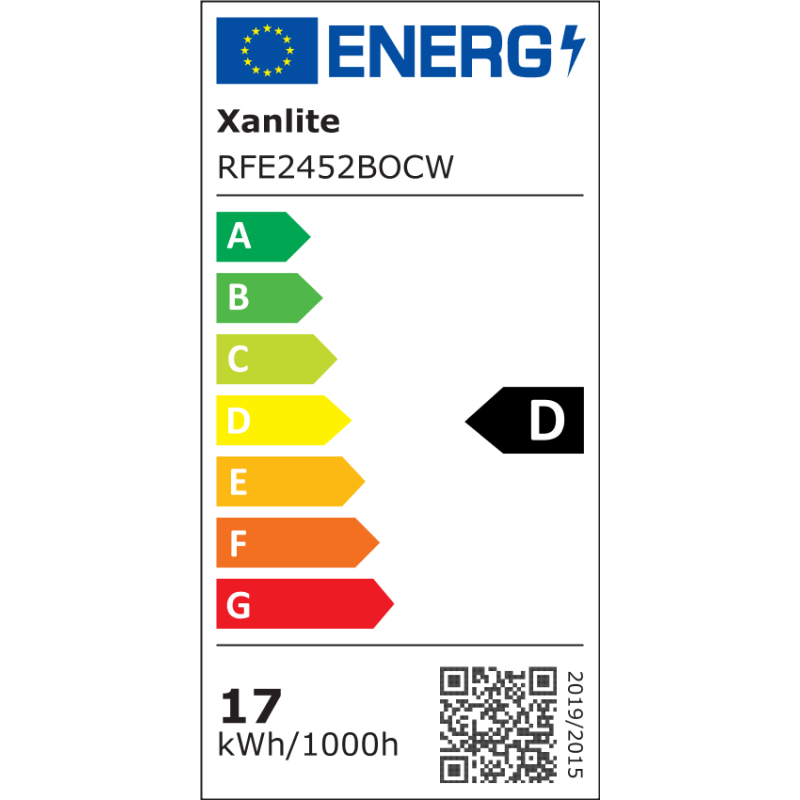 xanlite - Ampoule Filament LED G125 Opaque, culot E27, 2452 Lumens, équivalence 150W, 4000K, Blanc neutre - Image 6