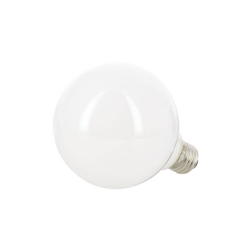 xanlite - Ampoule Filament LED G125 Opaque, culot E27, 2452 Lumens, équivalence 150W, 4000K, Blanc neutre - Image 2