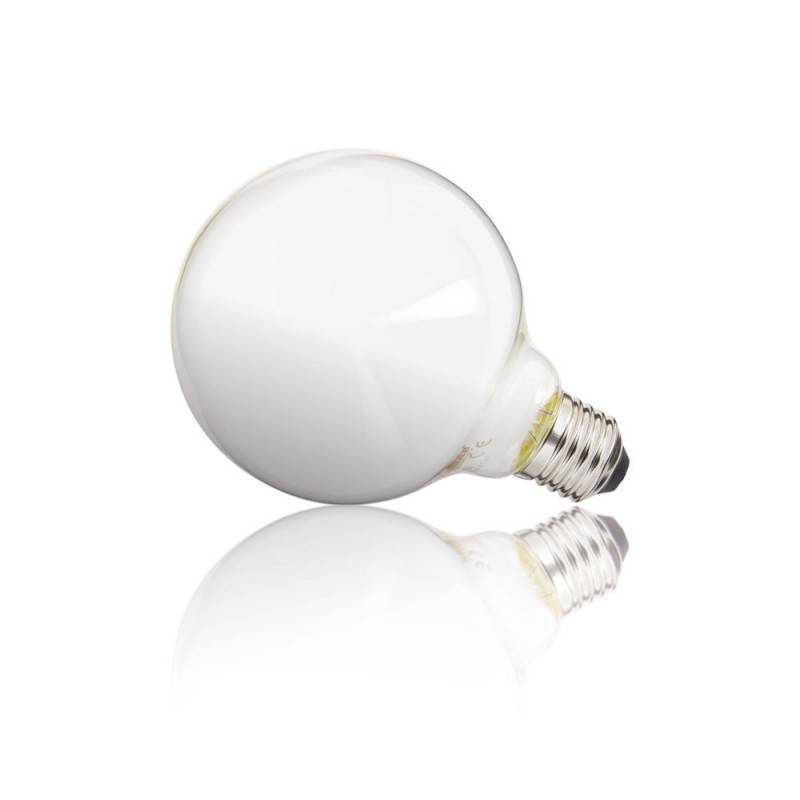 xanlite - Ampoule Filament LED G125 Opaque, culot E27, 2452 Lumens, équivalence 150W, 4000K, Blanc neutre - Image 5