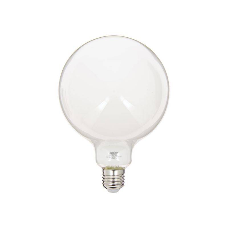 xanlite - Ampoule Filament LED G125 Opaque, culot E27, 2452 Lumens, équivalence 150W, 4000K, Blanc neutre - Image 3