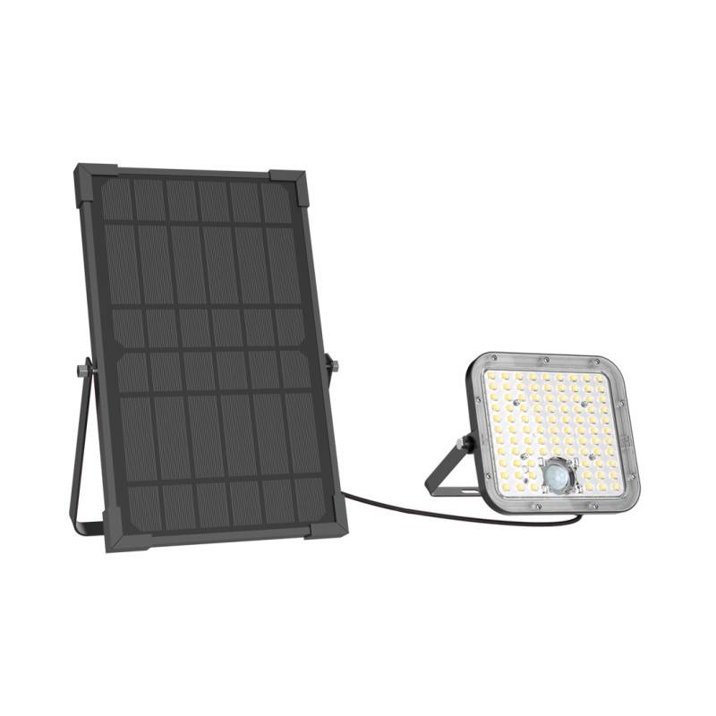 xanlite - Projecteur solaire LED mural contrôlé par télécommande, IP65, 2800 Lumens, 3000K, Blanc chaud - Image 4