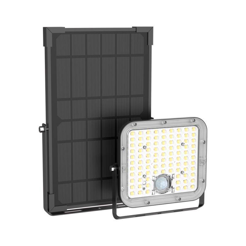 xanlite - Projecteur solaire LED mural contrôlé par télécommande, IP65, 2800 Lumens, 3000K, Blanc chaud - Image 5