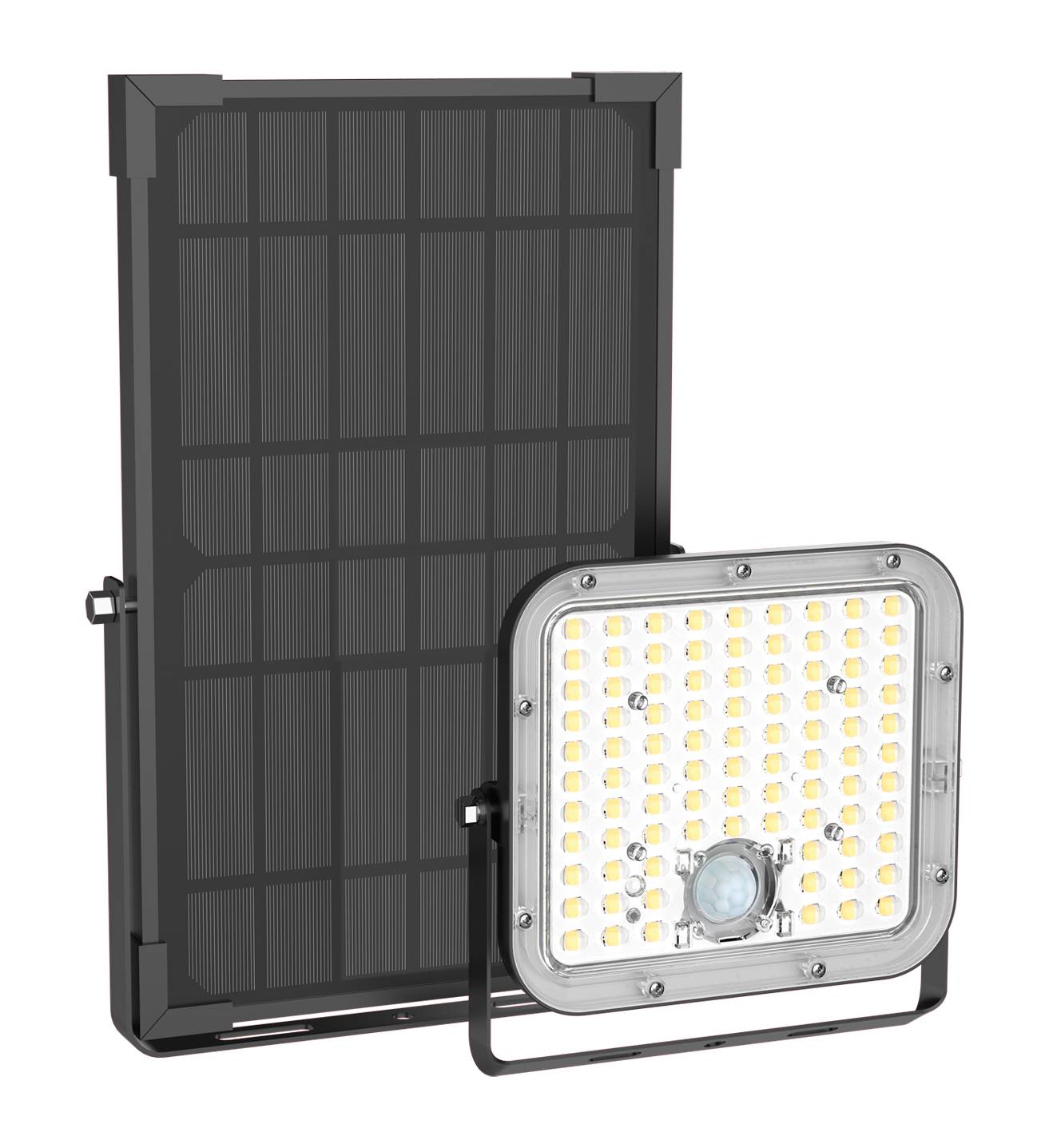 xanlite - Projecteur solaire LED mural contrôlé par télécommande, IP65, 2800 Lumens, 3000K, Blanc chaud - Image 7