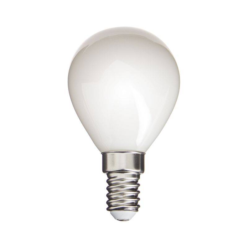 xanlite - Ampoule Filament LED P45 Opaque dimmable culot E14, 470 Lumens, équivalence 40W, 4000K, Blanc neutre - Image 5