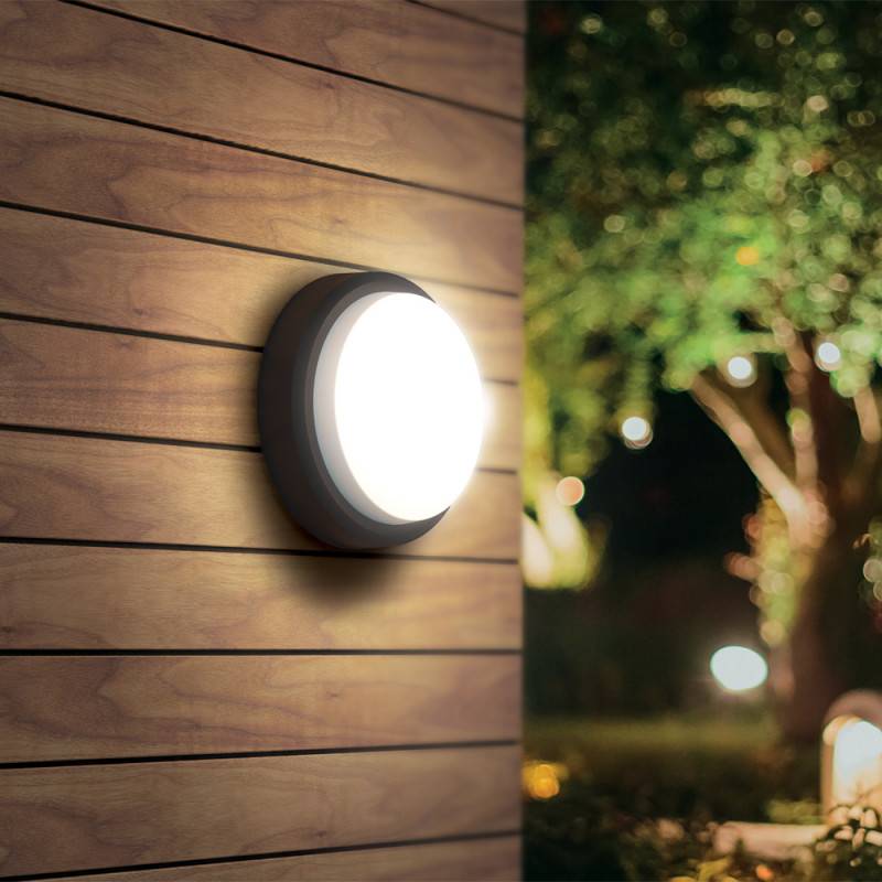 xanlite - Hublot LED rond noir, IP65, 1500 Lumens, CCT - Image 4