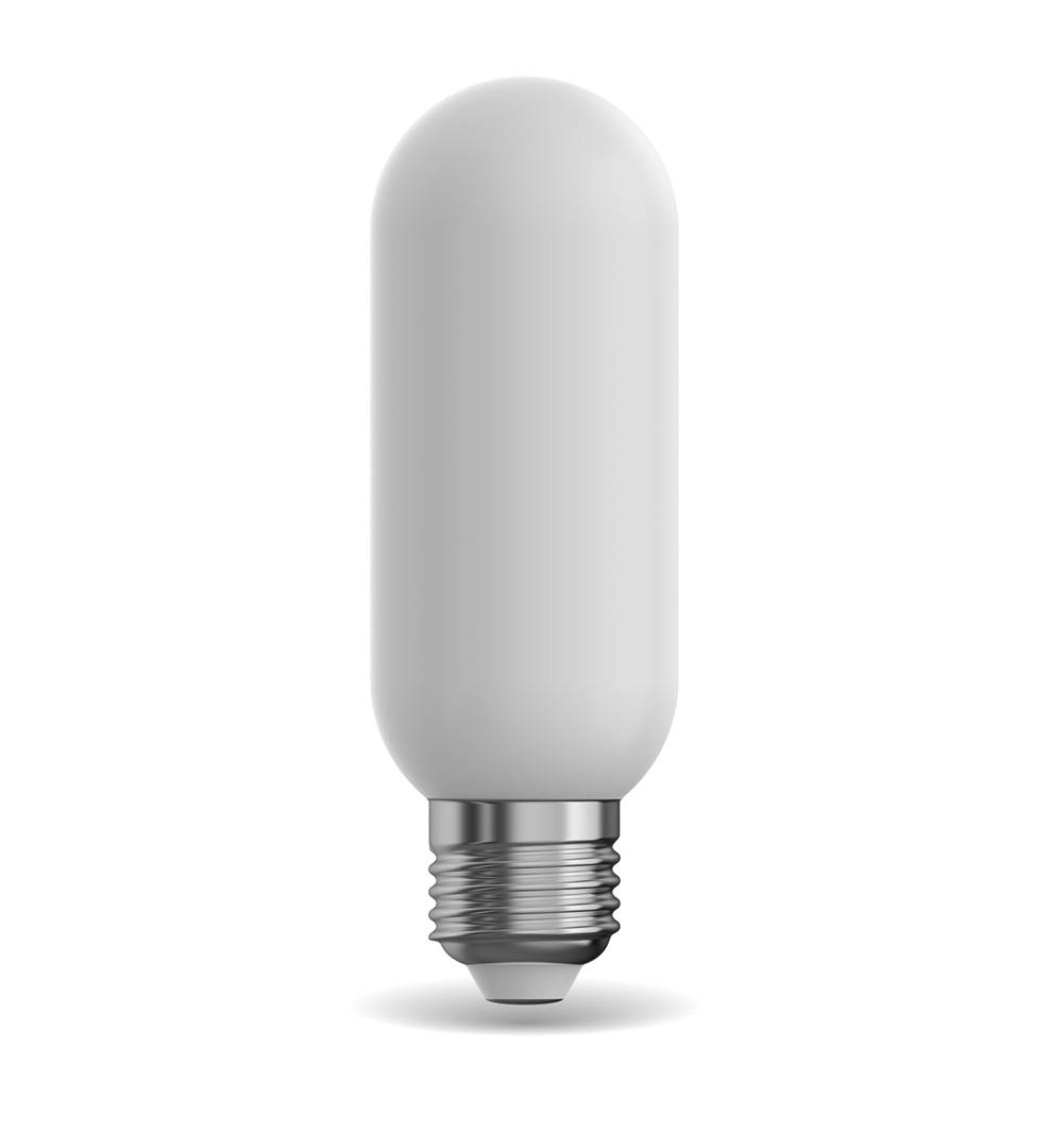 xanlite - Ampoule Filament LED Opaque T45, culot E27, 1055 Lumens, équivalence 75W, 2700K, Blanc chaud - Image 8