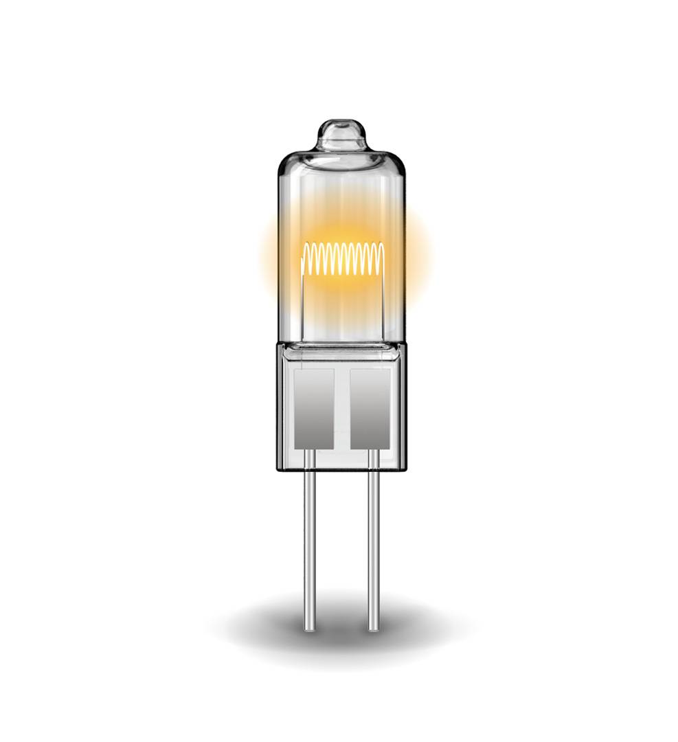 xanlite - Lot de 3 ampoules halogènes culot G4, 375 Lumens, 2900 K, Blanc chaud, Dimmable - Image 5