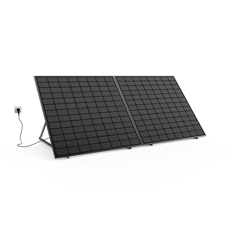 xanlite - Kit solaire Plug&Play Advanced 500W, IP67, onduleur WiFi, câble 3M, 3 modes de fixation - Image 2