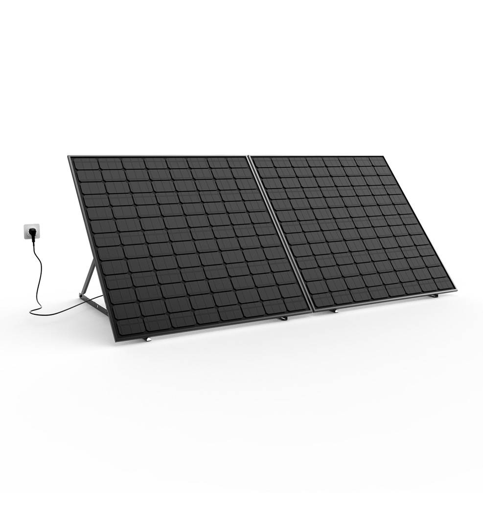 xanlite - Kit solaire Plug&Play Advanced 500W, IP67, onduleur WiFi, câble 3M, 3 modes de fixation - Image 10