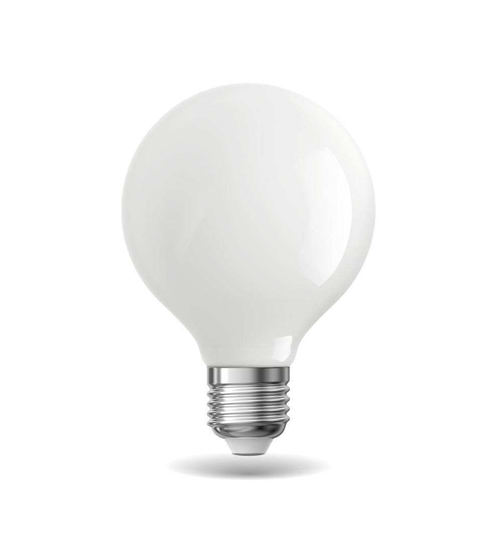 xanlite - Ampoule LED G80 Opaque , culot E27, 806 Lumens, équivalence 60W, 4000K, Blanc neutre - Image 11