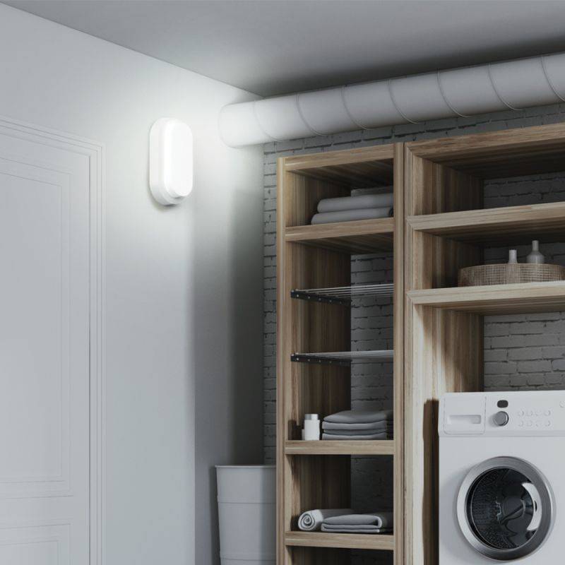 xanlite - Hublot LED oblong blanc, IP65, 1500 Lumens, CCT - Image 1