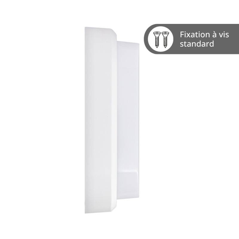 xanlite - Hublot LED oblong blanc, IP65, 1500 Lumens, CCT - Image 3