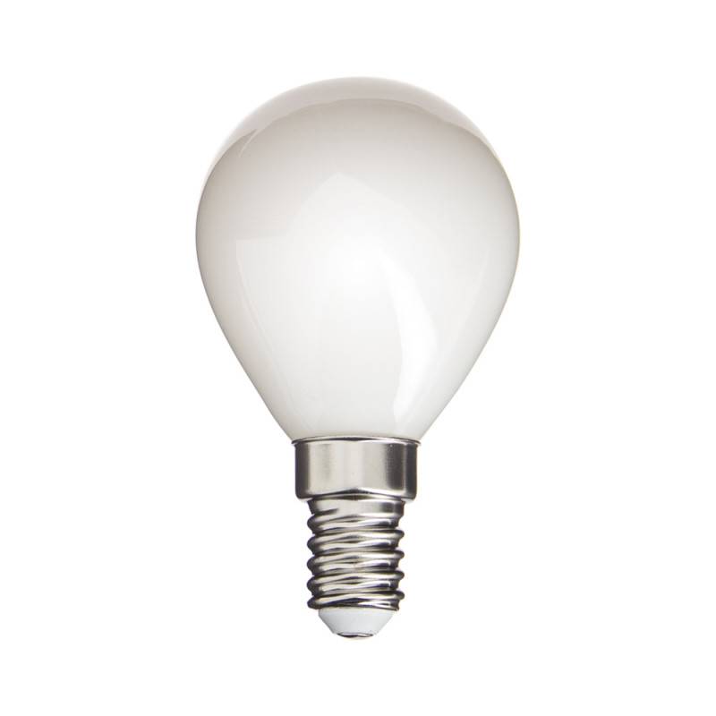 xanlite - Ampoule Filament LED P45 Opaque, culot E14, 1055 Lumens, équivalence 75W, 4000K, Blanc neutre - Image 5
