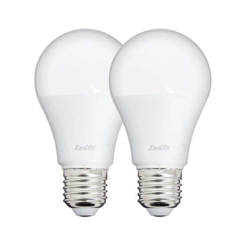 xanlite - Lot de 2 ampoules SMD LED A60 Opaque, culot E27, 1521 Lumens, équivalence 100W, 4000K, Blanc neutre - Image 7
