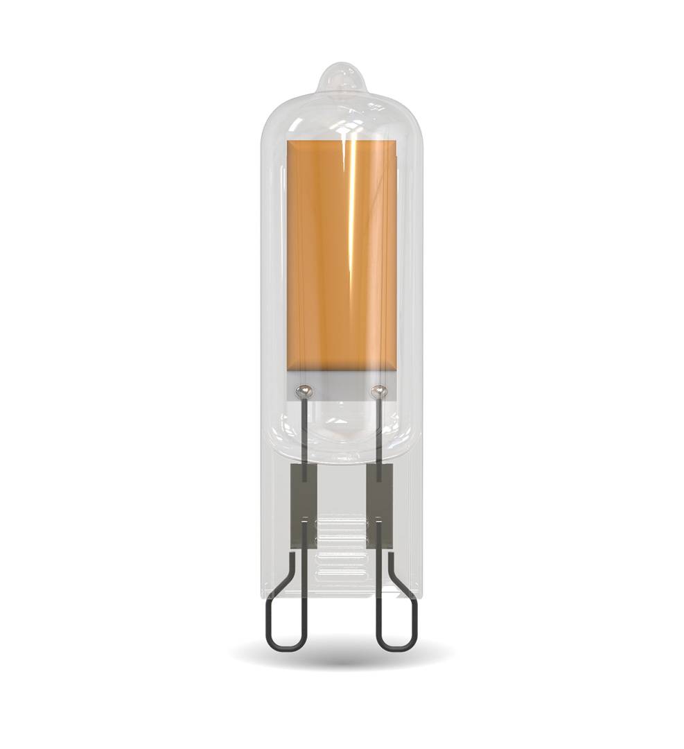 xanlite - Lot de 3 ampoules Filament LED, culot G9, 200 Lumens, équivalence 20W, 4000K, Blanc neutre - Image 4