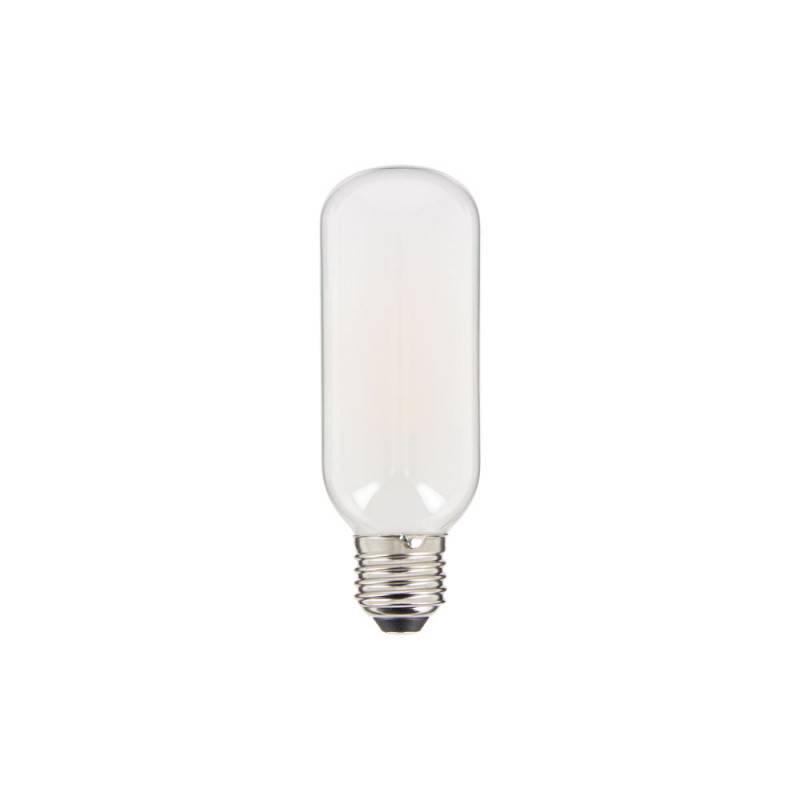 xanlite - Ampoule Filament LED Opaque T45, culot E27, 1055 Lumens, équivalence 75W, 4000K, Blanc neutre - Image 3