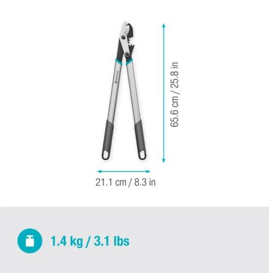 Gardena - Coupe-branches type EnergyCut en acier noir Ø42 mm - Gardena - Image 4