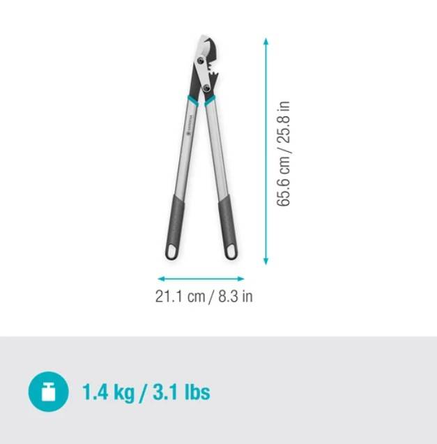 Gardena - Coupe-branches type EnergyCut en acier noir Ø42 mm - Gardena - Image 4