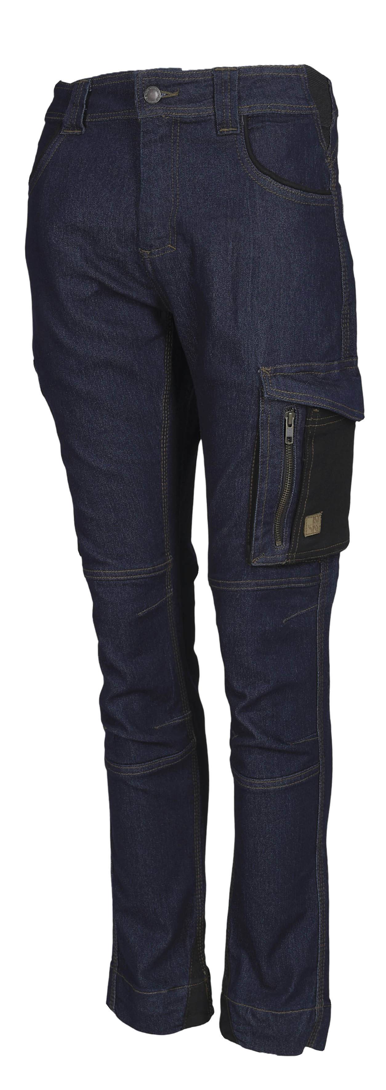 Nineworths - Pantalon de travail Nelly raw jean taille 40 - Nine Worths - Image 1