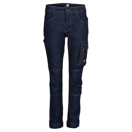 Nineworths - Pantalon de travail Nelly raw jean taille 40 - Nine Worths - Image 3