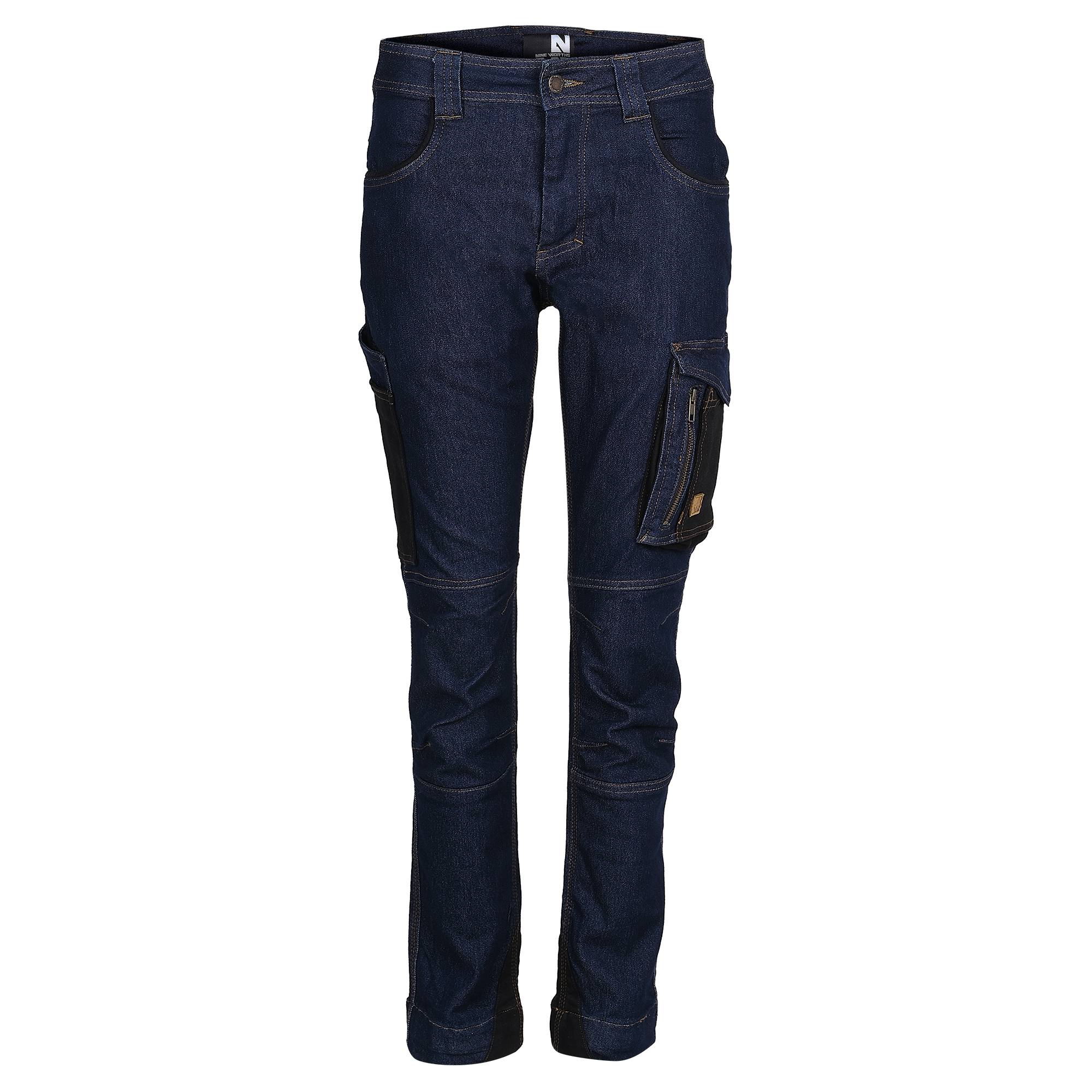 Nineworths - Pantalon de travail Nelly raw jean taille 40 - Nine Worths - Image 3