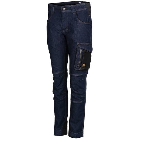 Nineworths - Pantalon de travail Nelly raw jean taille 40 - Nine Worths - Image 5
