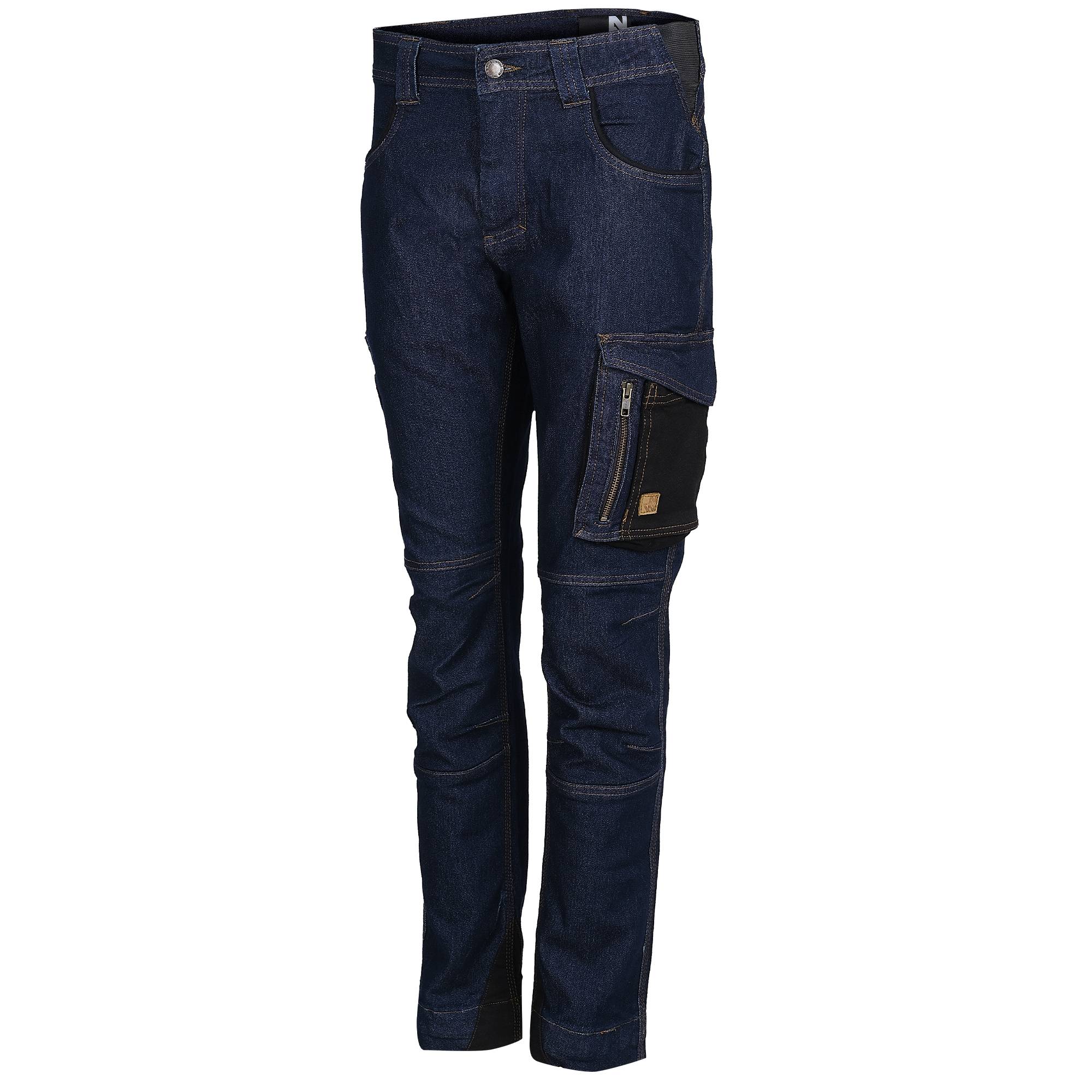 Nineworths - Pantalon de travail Nelly raw jean taille 40 - Nine Worths - Image 5