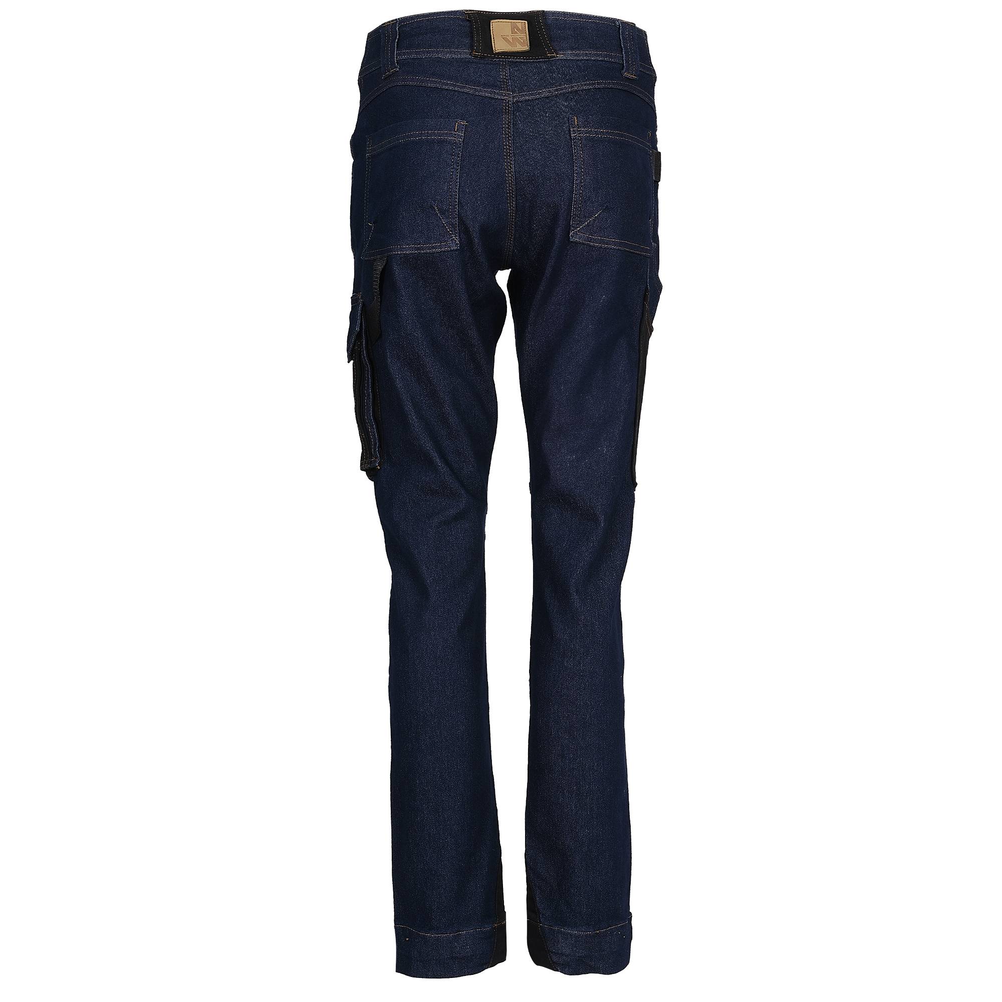 Nineworths - Pantalon de travail Nelly raw jean taille 40 - Nine Worths - Image 7