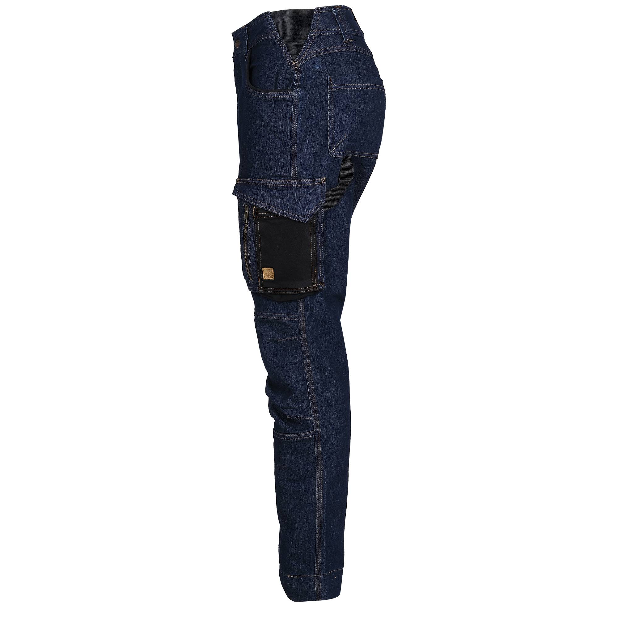 Nineworths - Pantalon de travail Nelly raw jean taille 40 - Nine Worths - Image 2