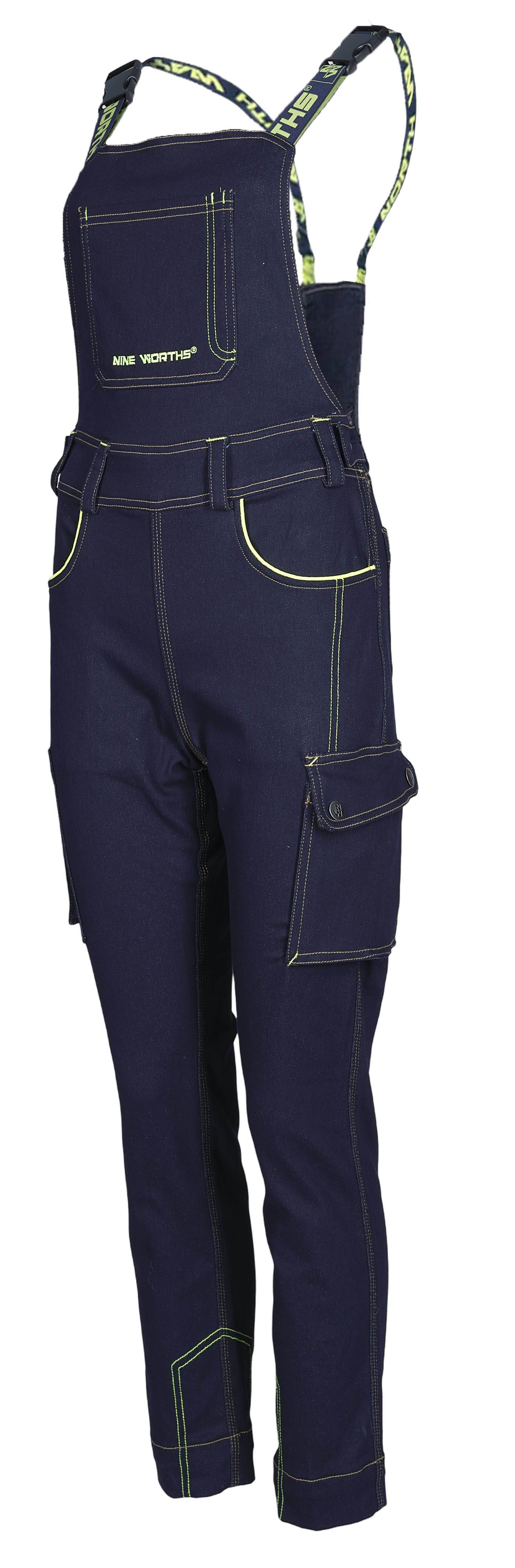 Nineworths - Salopette de travail Manea raw jean taille S - Nine Worths - Image 1