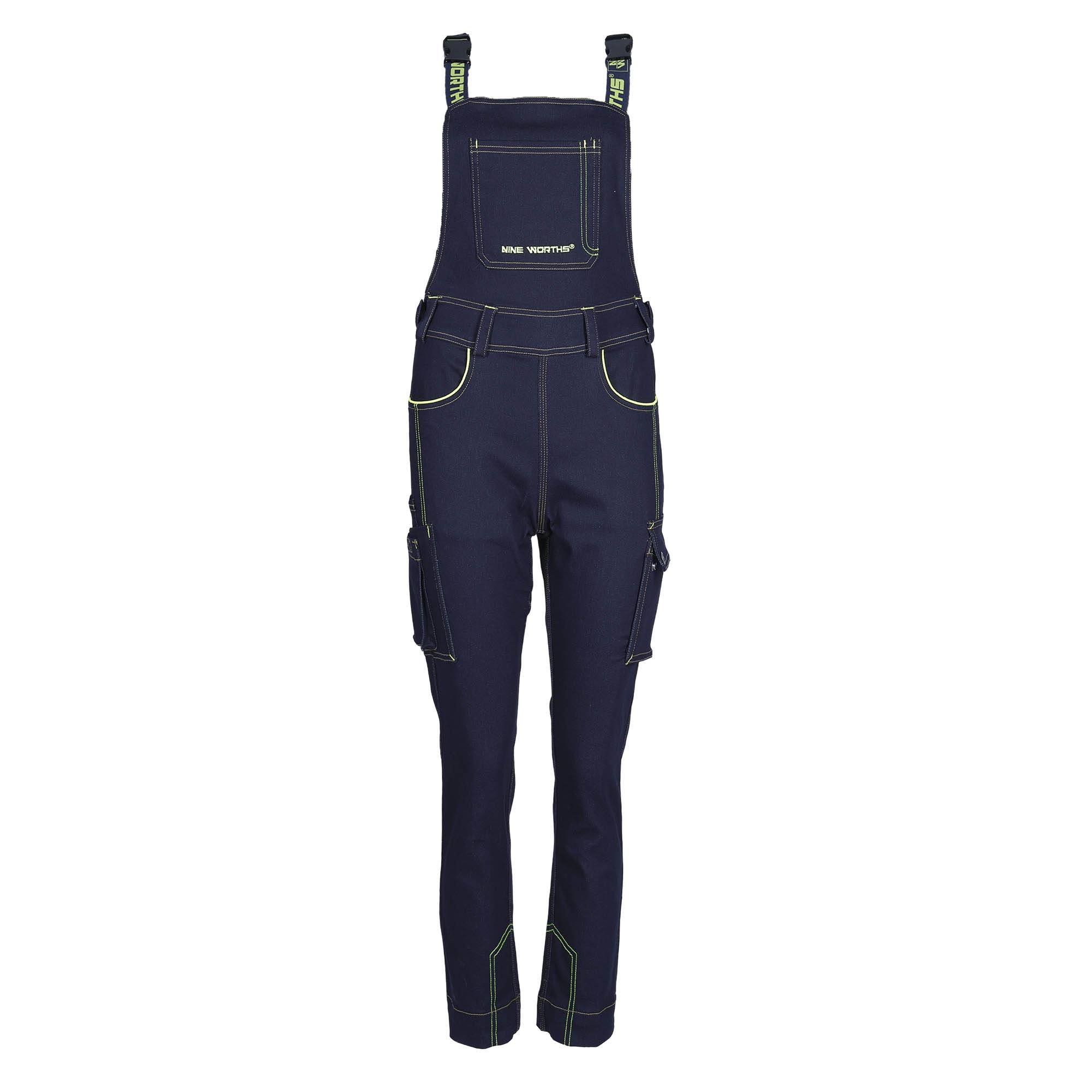 Nineworths - Salopette de travail Manea raw jean taille S - Nine Worths - Image 3