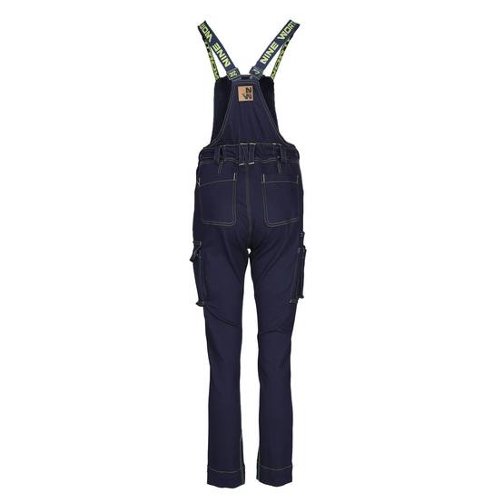 Nineworths - Salopette de travail Manea raw jean taille S - Nine Worths - Image 5