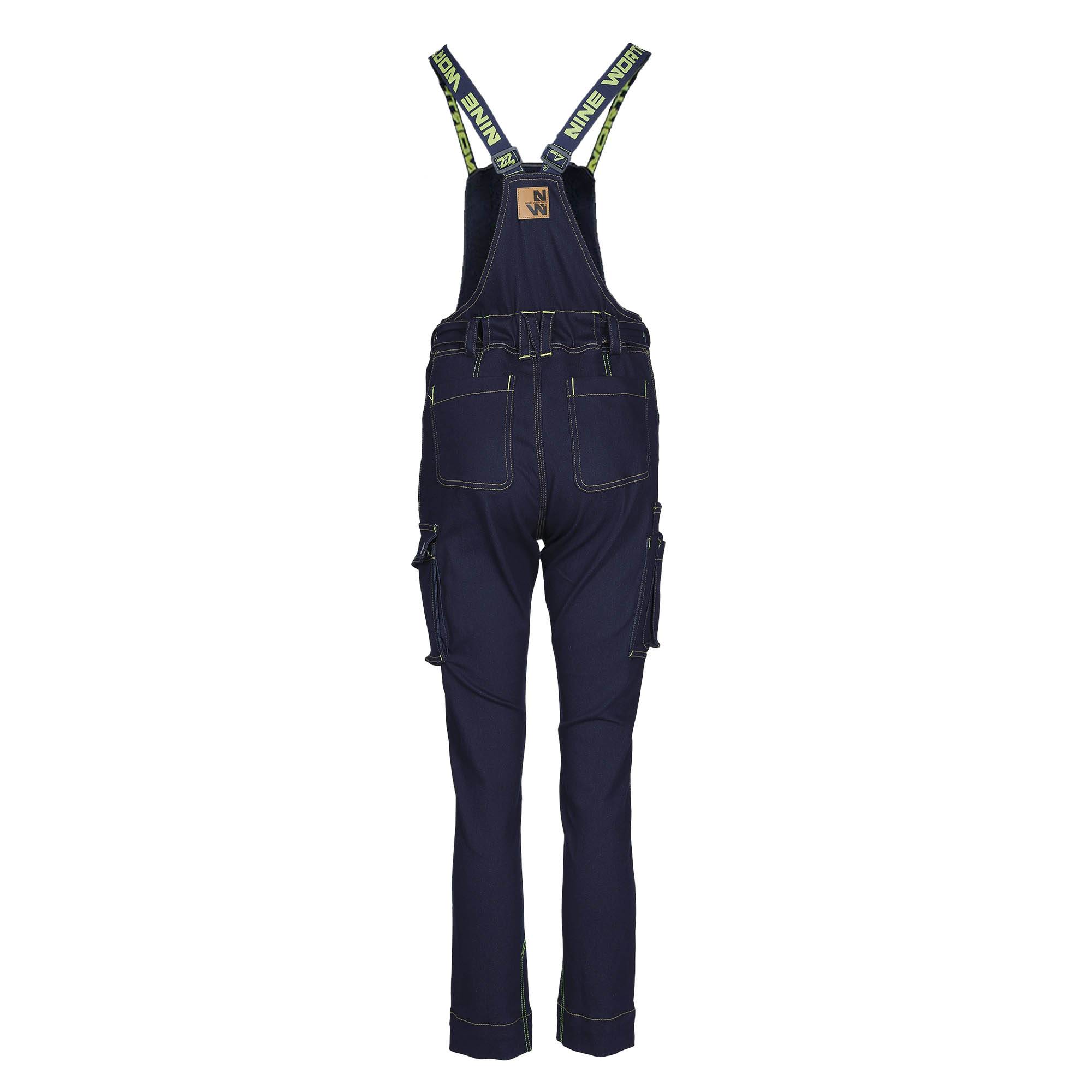 Nineworths - Salopette de travail Manea raw jean taille S - Nine Worths - Image 5