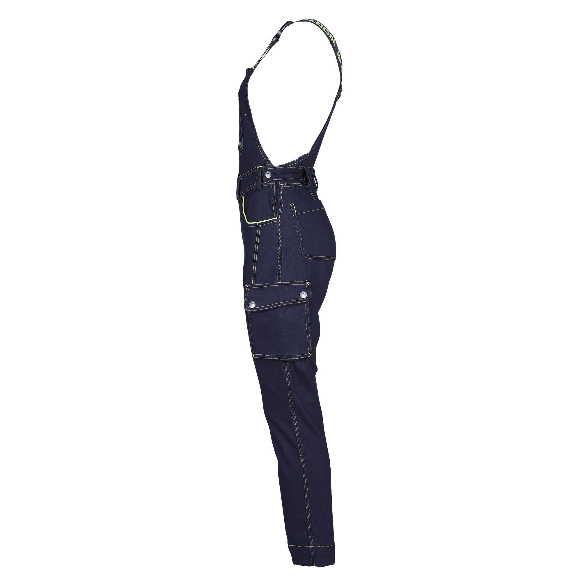 Nineworths - Salopette de travail Manea raw jean taille S - Nine Worths - Image 2