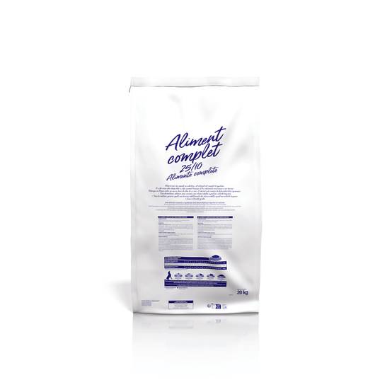 Marque Blanche et Economique - Croquettes pour chien adulte toutes races - recette maintenance - 20kg - Image 1