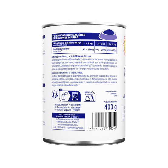 Marque Blanche et Economique - Boulettes en sauce au poisson pour chat adulte 400 g - Image 3