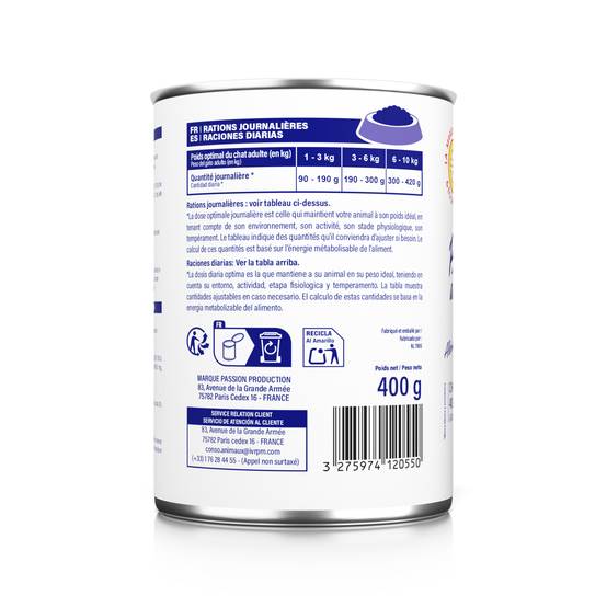 Marque Blanche et Economique - Boulettes en sauce au poisson pour chat adulte 400 g - Image 2