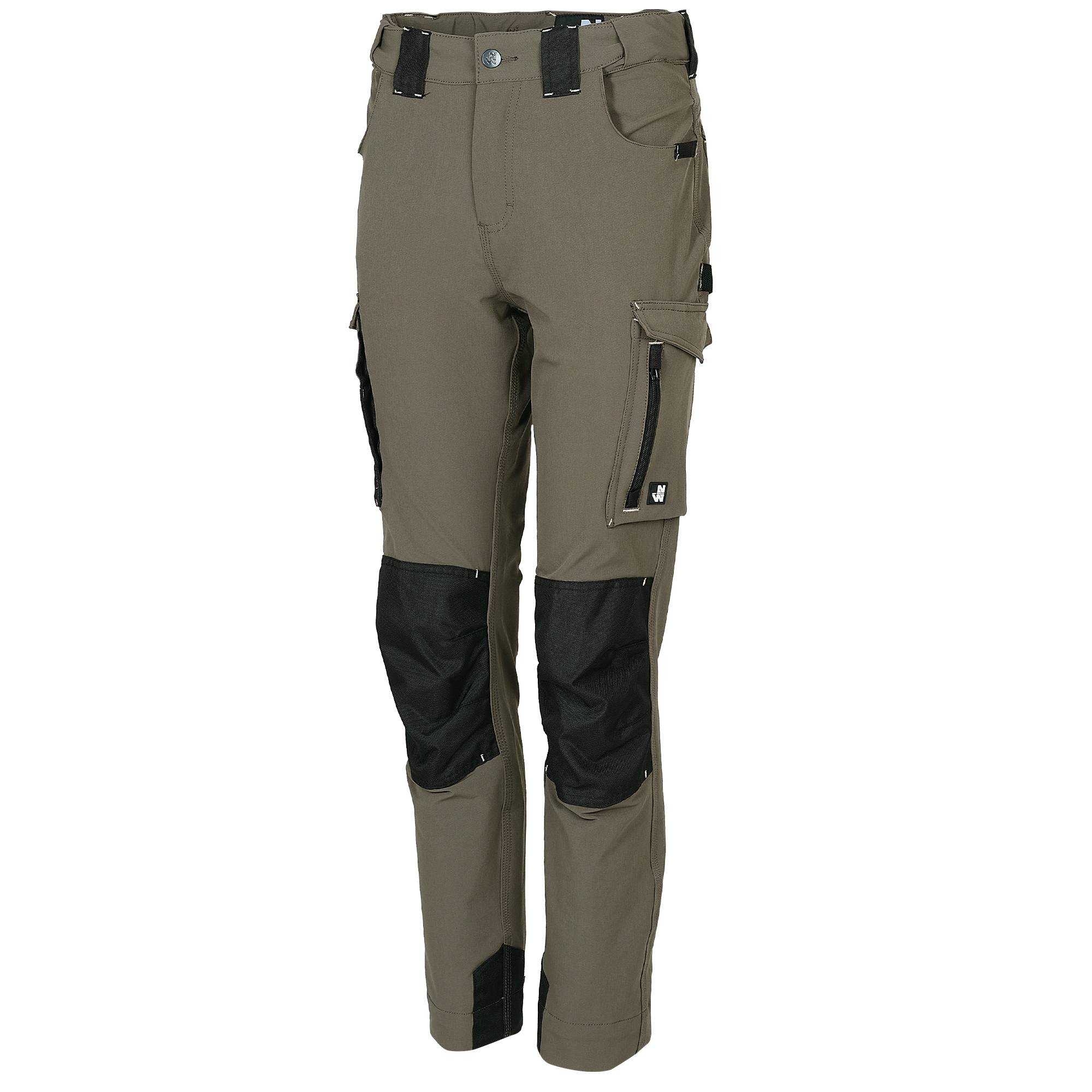 Nineworths - Pantalon de travail Eve kaki taille 46 - Nine Worths - Image 2