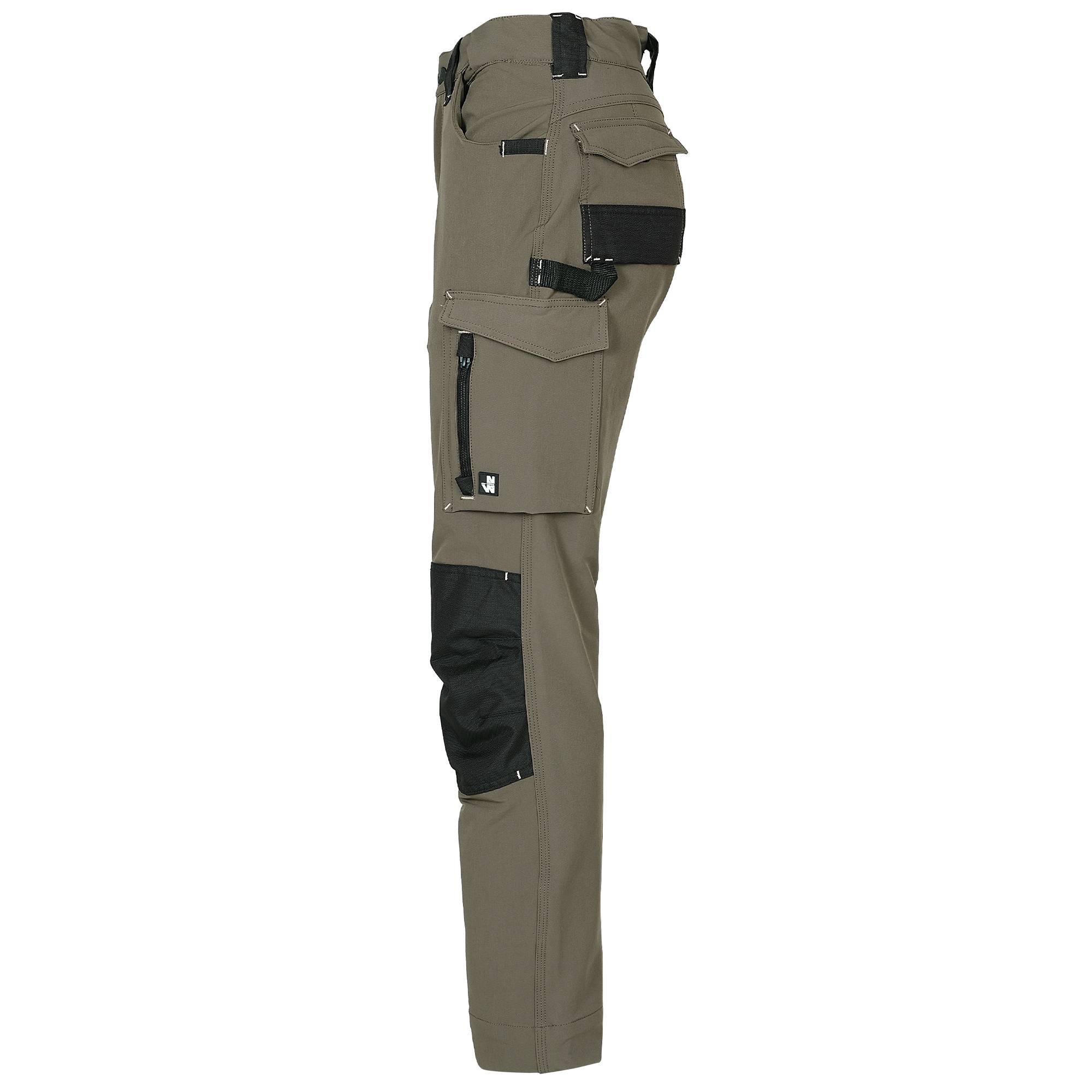 Nineworths - Pantalon de travail Eve kaki taille 46 - Nine Worths - Image 6