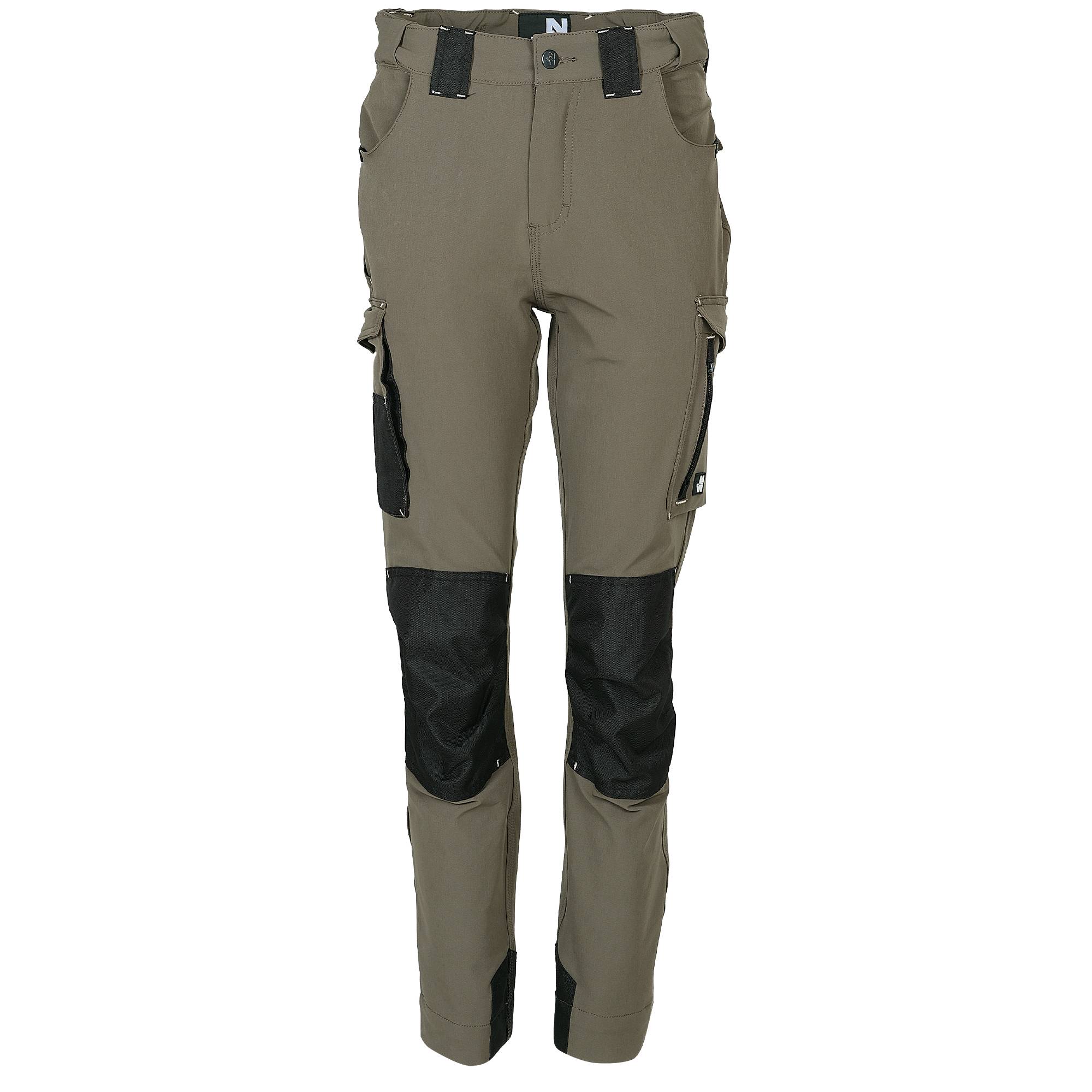 Nineworths - Pantalon de travail Eve kaki taille 46 - Nine Worths - Image 3