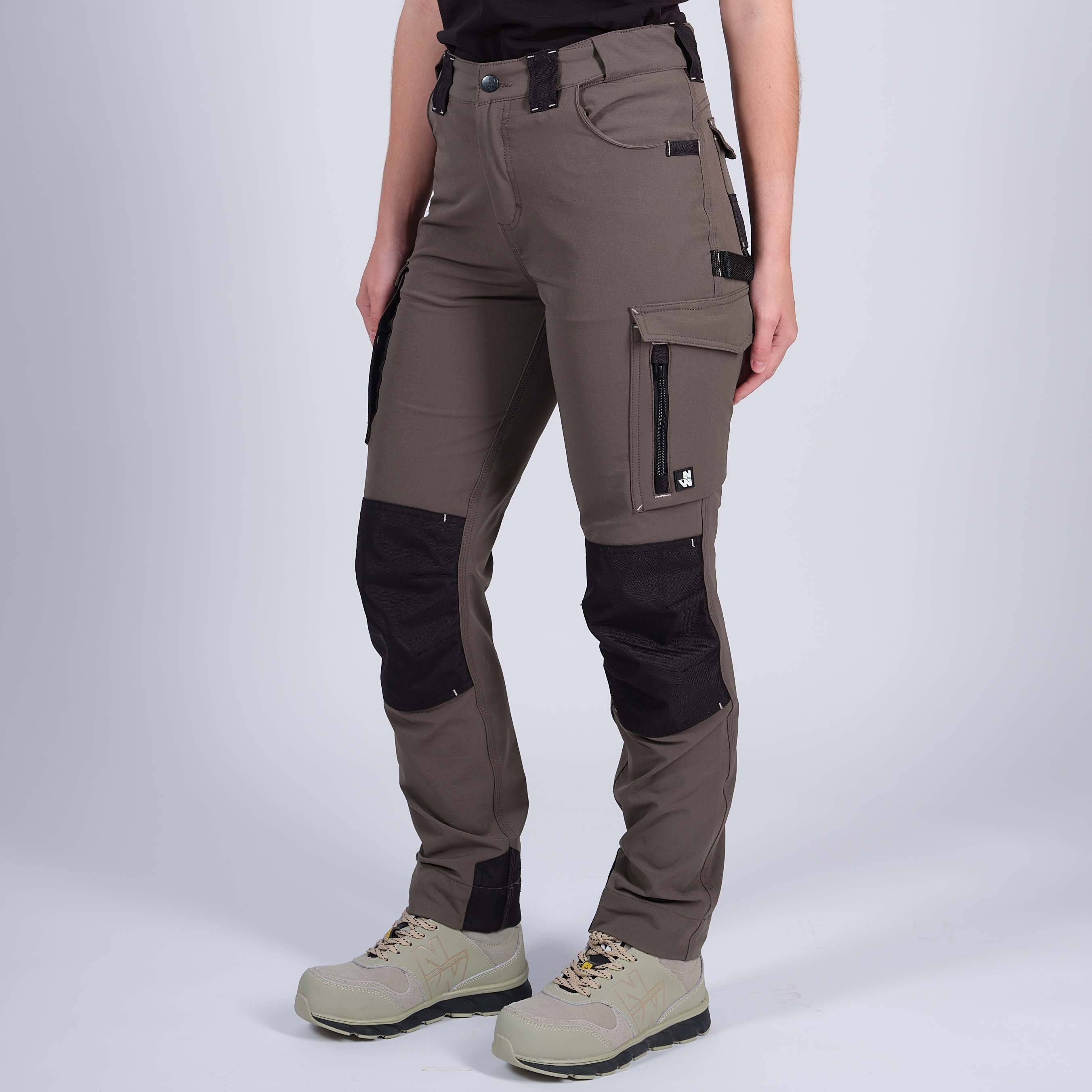 Nineworths - Pantalon de travail Eve kaki taille 46 - Nine Worths - Image 5