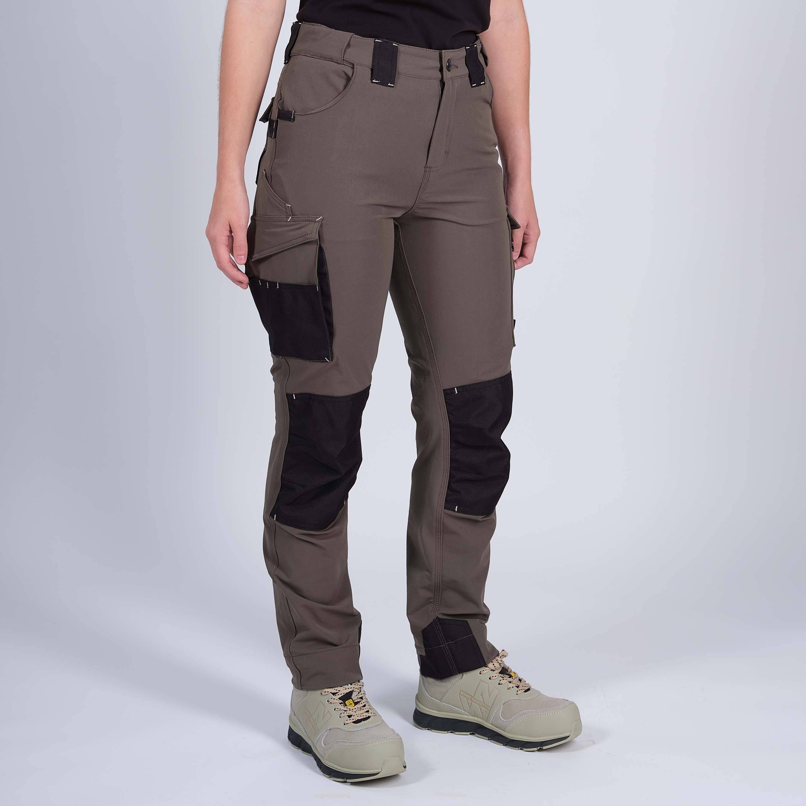 Nineworths - Pantalon de travail Eve kaki taille 46 - Nine Worths - Image 4